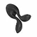 Nexus Bendz Vibrating Plug Large - Flexible, Remote-Controlled, USB, Black