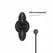 Nexus Bendz Vibrating Plug Large - Flexible, Remote-Controlled, USB, Black