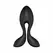 Nexus Bendz Vibrating Plug Large - Flexible, Remote-Controlled, USB, Black