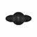 Nexus Bendz Vibrating Plug Large - Flexible, Remote-Controlled, USB, Black