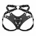 No-Parts Blake Strap-on Harness Black - Adjustable Unisex System