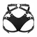 No-Parts Blake Strap-on Harness Black - Adjustable Unisex System