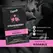Coquette Chic Desire Strawberry Water-Based Lubricant Pocket 10ml