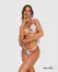 Obsessive Luise Sublim 2-Piece White Lingerie Set with Lace Accents