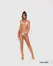 Obsessive Luise Sublim 2-Piece White Lingerie Set with Lace Accents