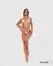 Obsessive Luise Sublim 2-Piece White Lingerie Set with Lace Accents
