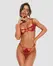 Obsessive Luise Sublim 2-Piece Lingerie Set Red Lace Adjustable