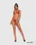 Obsessive Luise Sublim 2-Piece Lingerie Set Red Lace Adjustable