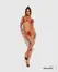 Obsessive Luise Sublim 2-Piece Lingerie Set Red Lace Adjustable