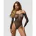 Obsessive Sparklissa Teddy Black - Limited Edition, Shimmering Mesh, M