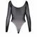 Obsessive Sparklissa Teddy Black - Limited Edition, Shimmering Mesh, M