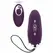 ToyJoy Knock Knock Eggstavagant Intimate System, Remote, Purple, 8 Modes