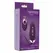 ToyJoy Knock Knock Eggstavagant Intimate System, Remote, Purple, 8 Modes
