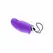 ToyJoy Happiness Eggsplode Remote-Controlled Silicone Vibrating Egg Pink