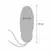 ToyJoy You Crack Me Up Remote Control Intimate Egg, 8 Modes, Purple