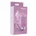 ToyJoy You Crack Me Up Remote Control Intimate Egg, 8 Modes, Purple