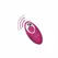ToyJoy Sunny Side Up & Down Vibrating Egg Remote Control Fuchsia 8 Modes
