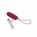 ToyJoy Sunny Side Up & Down Vibrating Egg Remote Control Fuchsia 8 Modes