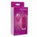 ToyJoy Sunny Side Up & Down Vibrating Egg Remote Control Fuchsia 8 Modes