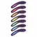 ToyJoy Luminate Vibrating Intimate Device Purple LED 7 Modes 17cm