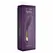 ToyJoy Luminate Vibrating Intimate Device Purple LED 7 Modes 17cm