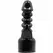 Baile Power Head Black - Interchangeable Massager Attachment TPR