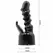 Baile Power Head Black - Interchangeable Massager Attachment TPR