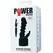 Baile Power Head Black - Interchangeable Massager Attachment TPR