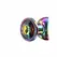ToyJoy Twilight Bum Bijou Medium Aluminum Plug with Rainbow Gem 11cm