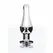ToyJoy Diamond Bum Bijou Large - Aluminium Plug with Silver Gem, 13 cm