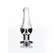 ToyJoy Diamond Bum Bijou Medium Aluminum Plug with Silver Accent 11cm