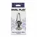 ToyJoy Diamond Bum Bijou Medium Aluminum Plug with Silver Accent 11cm