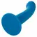 Wave Rider Ripple силиконов анален разширител с вендуза, син