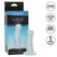CalExotics Wave Rider Foam Intimate Plug Blue Silicone Flexible Base