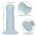 CalExotics Wave Rider Foam Intimate Plug Blue Silicone Flexible Base