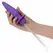 CalExotics Southern Lights Silicone Light-Up Intimate Plug Purple 10 Modes