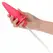 CalExotics Southern Lights Light-Up Silicone Plug 10 Modes Pink