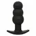CalExotics Rock Bottom Beaded Silicone Probe 10-Mode Black Rechargeable