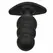 CalExotics Rock Bottom Beaded Silicone Probe 10-Mode Black Rechargeable