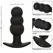 CalExotics Rock Bottom Beaded Silicone Probe 10-Mode Black Rechargeable
