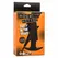 CalExotics Rock Bottom Tapered Silicone Black Plug 10-Mode USB Rechargeable