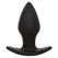 CalExotics Rock Bottom Silicone Intimate Plug 10 Vibrations Black