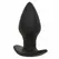 CalExotics Rock Bottom Silicone Intimate Plug 10 Vibrations Black