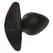 CalExotics Rock Bottom Silicone Intimate Plug 10 Vibrations Black