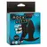 CalExotics Rock Bottom Silicone Intimate Plug 10 Vibrations Black