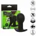CalExotics Rock Bottom Silicone Black Vibrating Plug 10 Modes USB Rechargeable