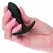 CalExotics Boundless Teardrop Plug Slim Silicone 7.5 cm Flexible Handle