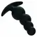 CalExotics Boundless Beaded Plug Flexible Silicone 9cm Black