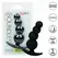 CalExotics Boundless Beaded Plug Flexible Silicone 9cm Black
