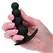 CalExotics Boundless Beaded Plug Flexible Silicone 9cm Black